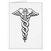 Caduceus Medical Symbol (Vorne)