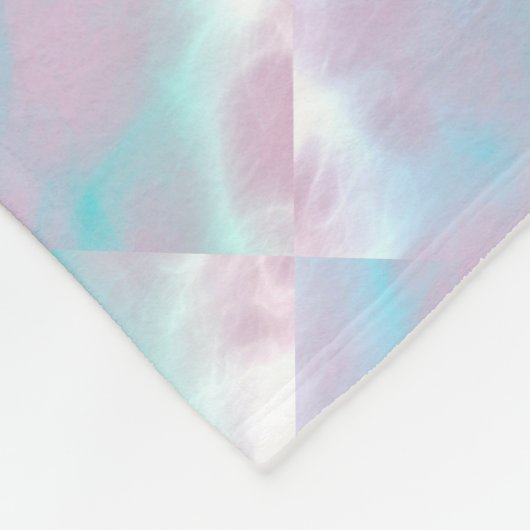 Caduceus Medical Symbol auf der Perlendekoration d Fleecedecke (Ecke)