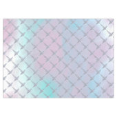 Caduceus Medical Symbol auf der Perlendekoration d Tischdecke (Vorderseite (Horizontal))