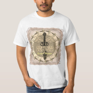 Caduceus Medizinischer T - Shirt