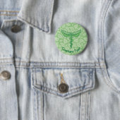Caduceus mit Background Button für Blätter (Beispiel)