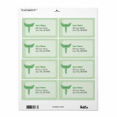 Caduceus mit Blätter (Vorne)