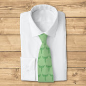 Caduceus mit Blätter Neck Tie Krawatte