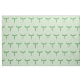 Caduceus mit Blätter Stoff (Fat Quarter (45,7 x 55,9 cm))