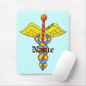 Caduceus Mousepad (Mit Mouse)