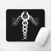 Caduceus Mousepad (Mit Mouse)