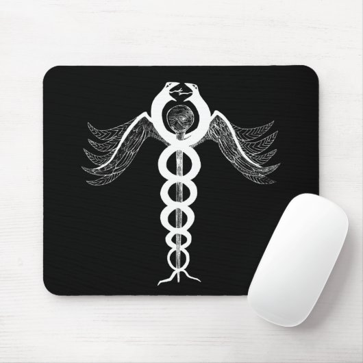 Caduceus Mousepad (Mit Mouse)
