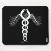 Caduceus Mousepad (Vorne)