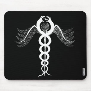 Caduceus Mousepad