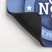 Caduceus NP (blau) Mousepad (Ecke)