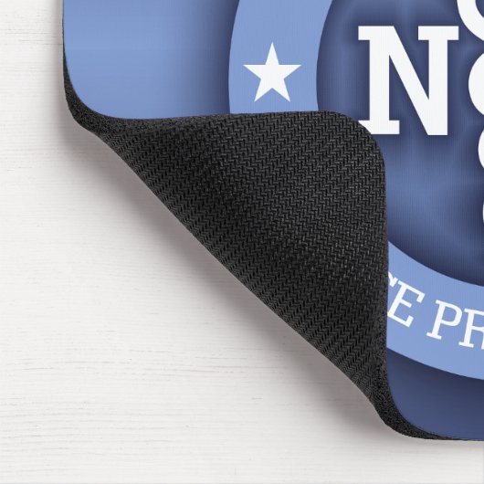 Caduceus NP (blau) Mousepad (Ecke)