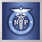 Caduceus NP (blau) Poster (Vorne)