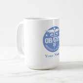 Caduceus OBGYN Geschenkideen Kaffeetasse (Vorderseite Links)