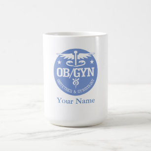 Caduceus OBGYN Geschenkideen Kaffeetasse