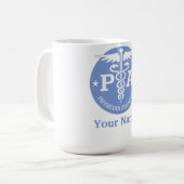 Caduceus PA2-Geschenkideen Kaffeetasse (Vorderseite Links)
