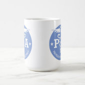 Caduceus PA2-Geschenkideen Kaffeetasse (Mittel)