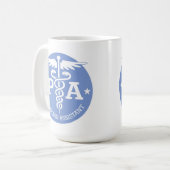 Caduceus PA2-Geschenkideen Kaffeetasse (Vorderseite Links)