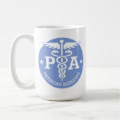Caduceus PA2-Geschenkideen Kaffeetasse (Links)