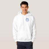 Caduceus PA 2 (blau) Hoodie (Vorne ganz)