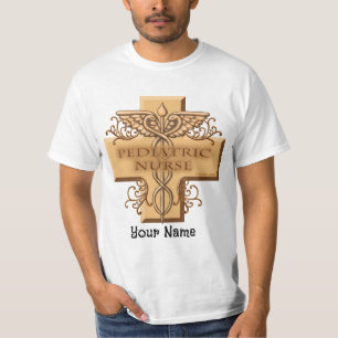 Caduceus Pädiatrische Pfleger T-Shirt
