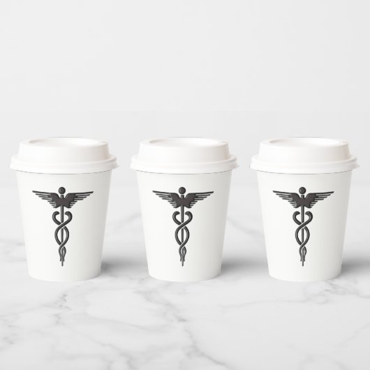 Caduceus Paper Cup Pappbecher (Multi)