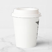 Caduceus Paper Cup Pappbecher (Rechts)