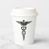 Caduceus Paper Cup Pappbecher (Vorderseite)