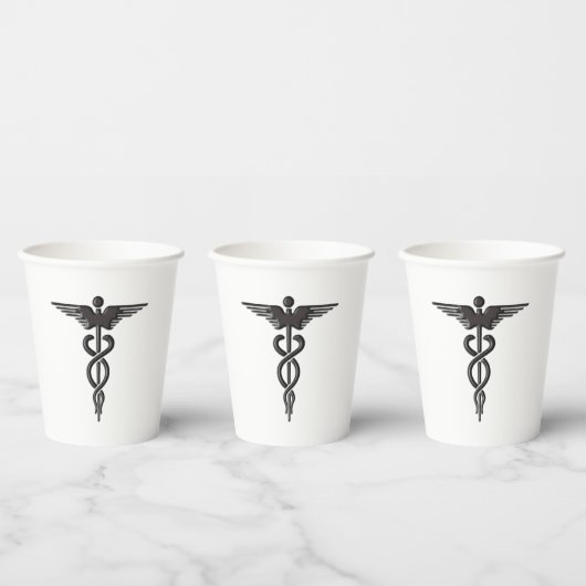 Caduceus Pappbecher (Multi)