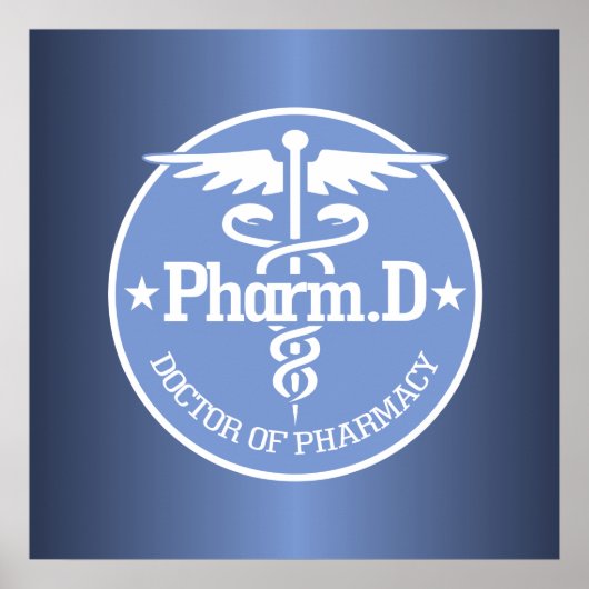 Caduceus PharmD 2 Poster (Vorne)