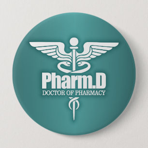 Caduceus PharmD 3 Button