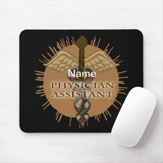 Caduceus Physician Assistenzmauspad Mousepad (Mit Mouse)