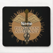 Caduceus Physician Assistenzmauspad Mousepad (Vorne)