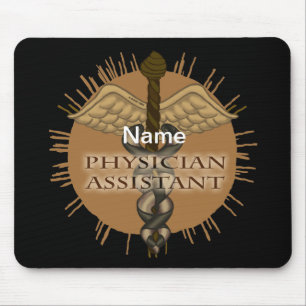 Caduceus Physician Assistenzmauspad Mousepad