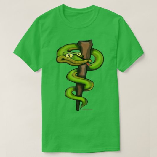 Caduceus Pocket T-Shirt (Design vorne)