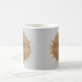 Caduceus Podologe Kaffeetasse (Mittel)