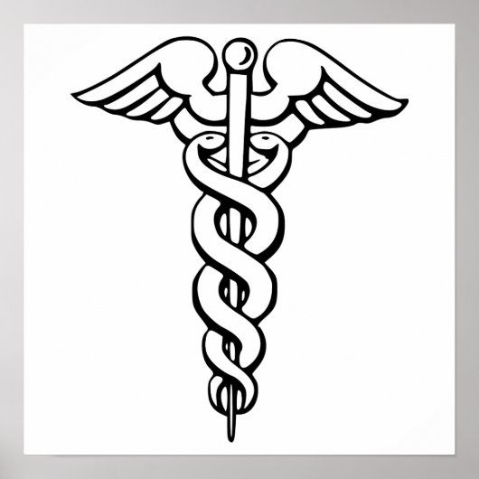 Caduceus Poster (Vorne)