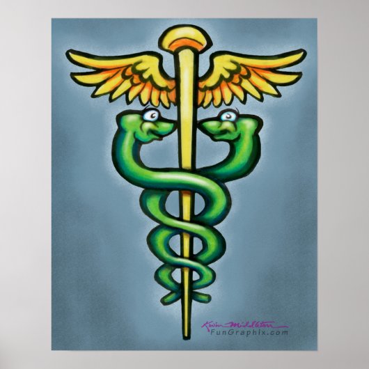 Caduceus Poster (Vorne)