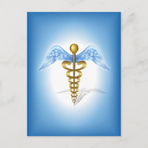 Caduceus Postkarte
