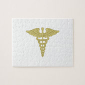 Caduceus Puzzle (Horizontal)
