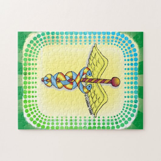 Caduceus Puzzle (Horizontal)