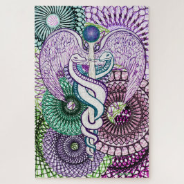 Caduceus Puzzle