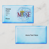 Caduceus registrierte Krankenversicherungskarten Visitenkarte (Vorne/Hinten)