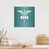 Caduceus RN 3 Poster (Küche)