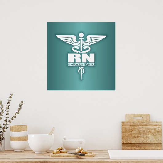 Caduceus RN 3 Poster (Küche)