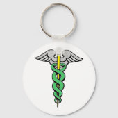 Caduceus Schlüsselanhänger (Vorderseite)