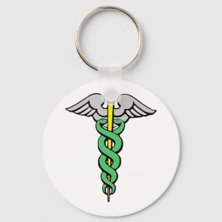 Caduceus Schlüsselanhänger