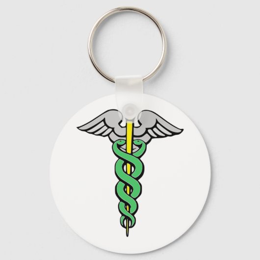 Caduceus Schlüsselanhänger (Vorderseite)