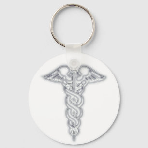 Caduceus Schlüsselanhänger