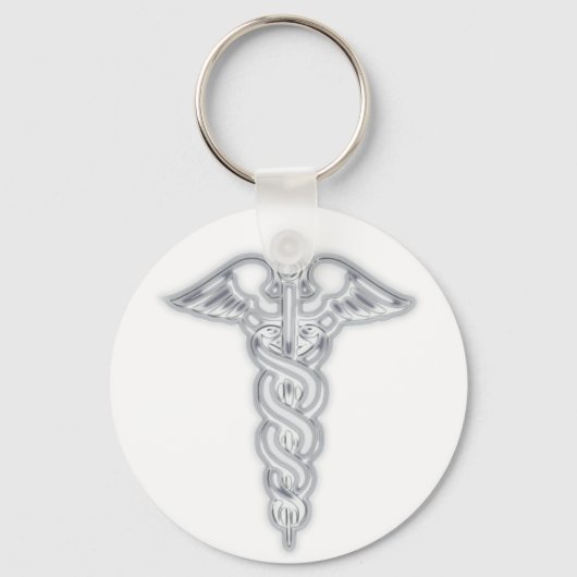 Caduceus Schlüsselanhänger (Vorderseite)