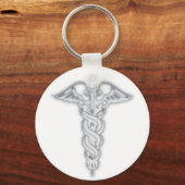 Caduceus Schlüsselanhänger (Vorderseite)